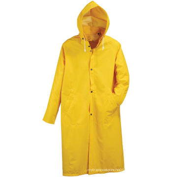 Ropa impermeable de pvc personalizada para adultos